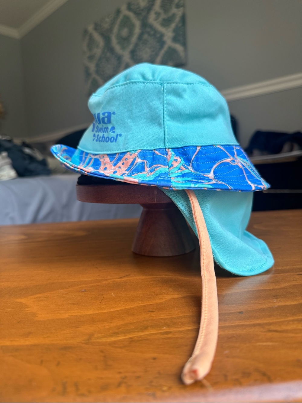 Aqua Baby Swim Top in Teal